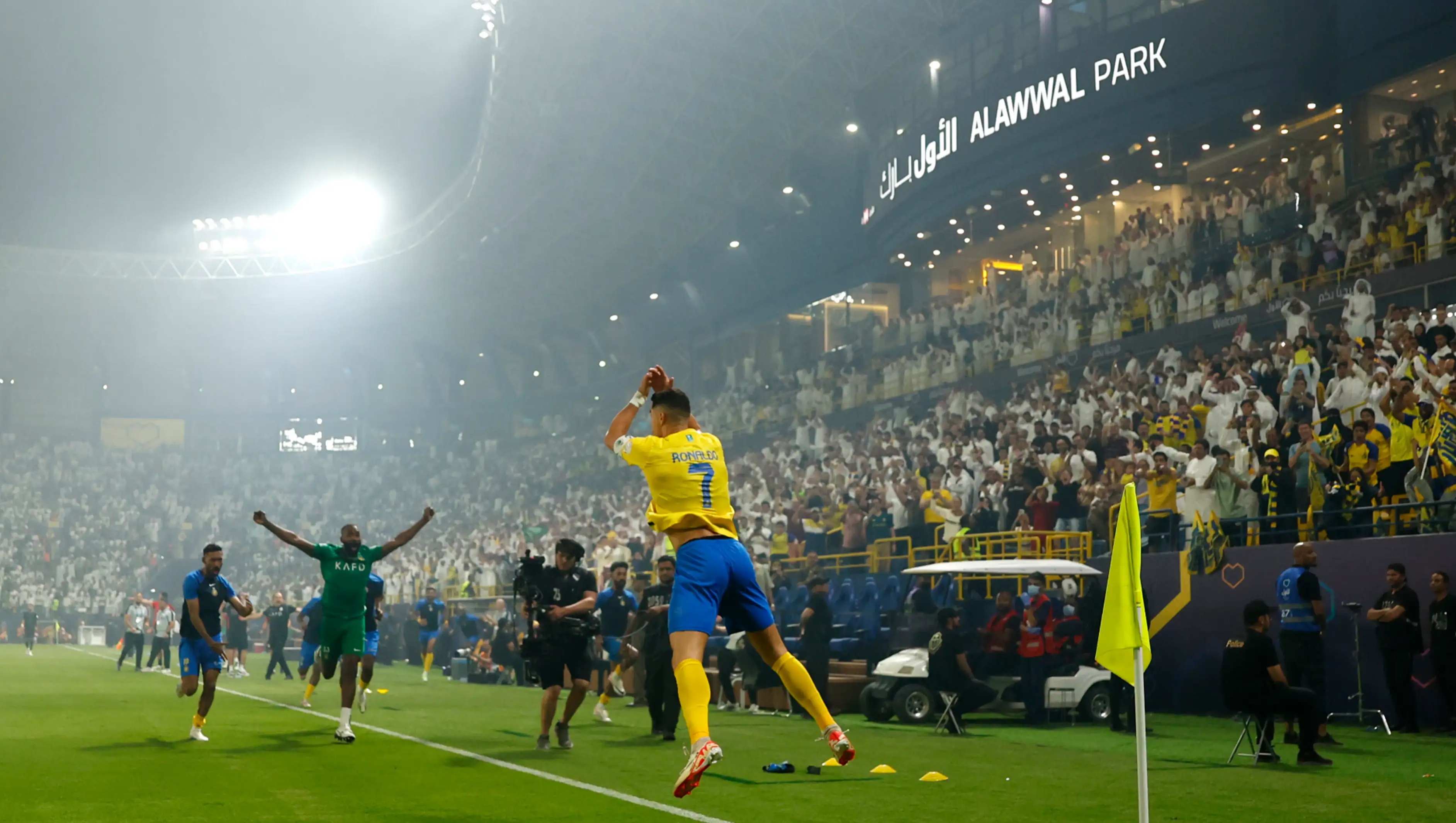 Bintang Ronaldo Lebih Terang di Pekan ke 7, Sukses jadi Top Skor Liga Arab Saudi