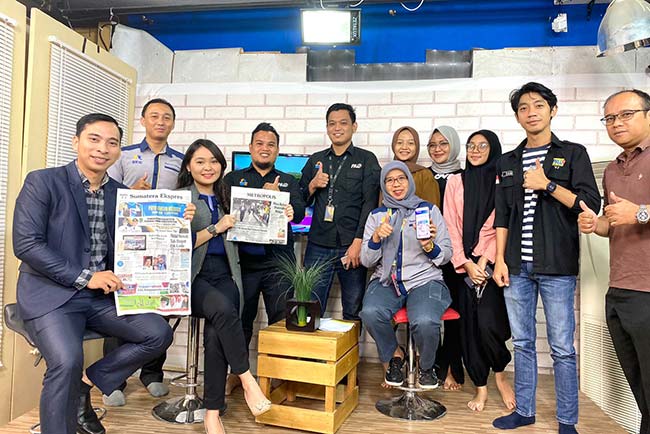 Sumatera Ekspres Soft Launching Koran Online