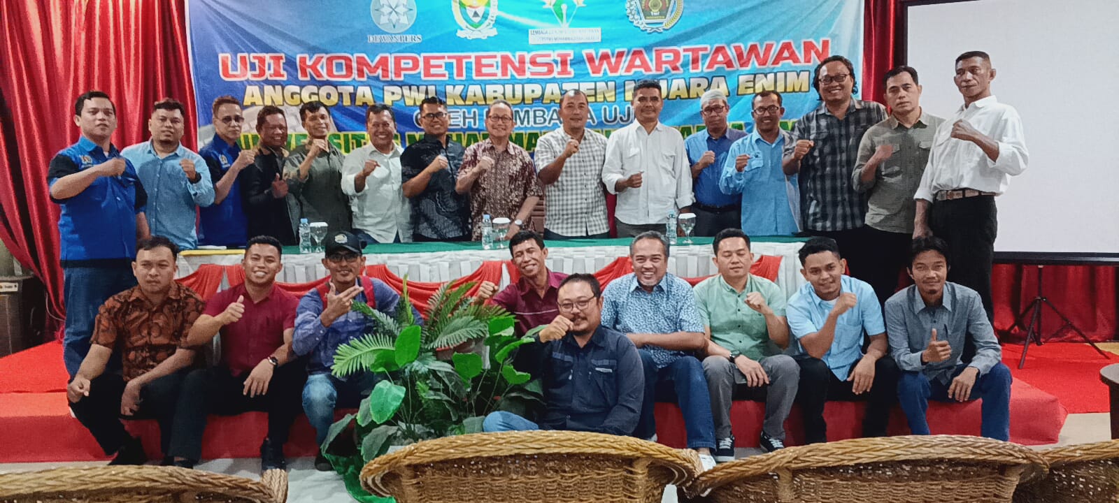 UKW PWI Muara Enim Gandeng LUKW UMJ, Siap Gelar Training Of Trainer untuk Tingkatkan Kompetensi Wartawan 