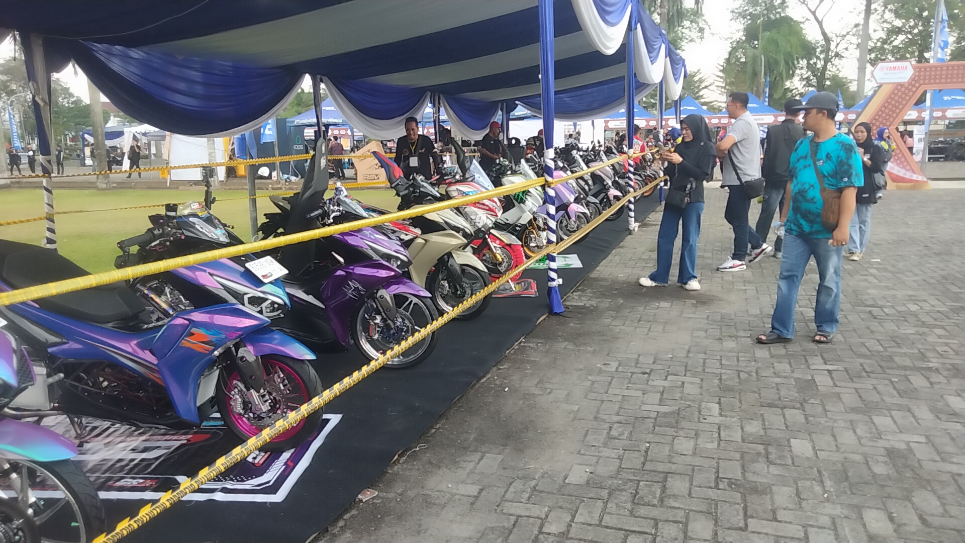 Kontes Modifikasi hingga Lomba Kerakyatan, Semangat Rider Maxi Day 2025 Satu Dekade di Palembang 