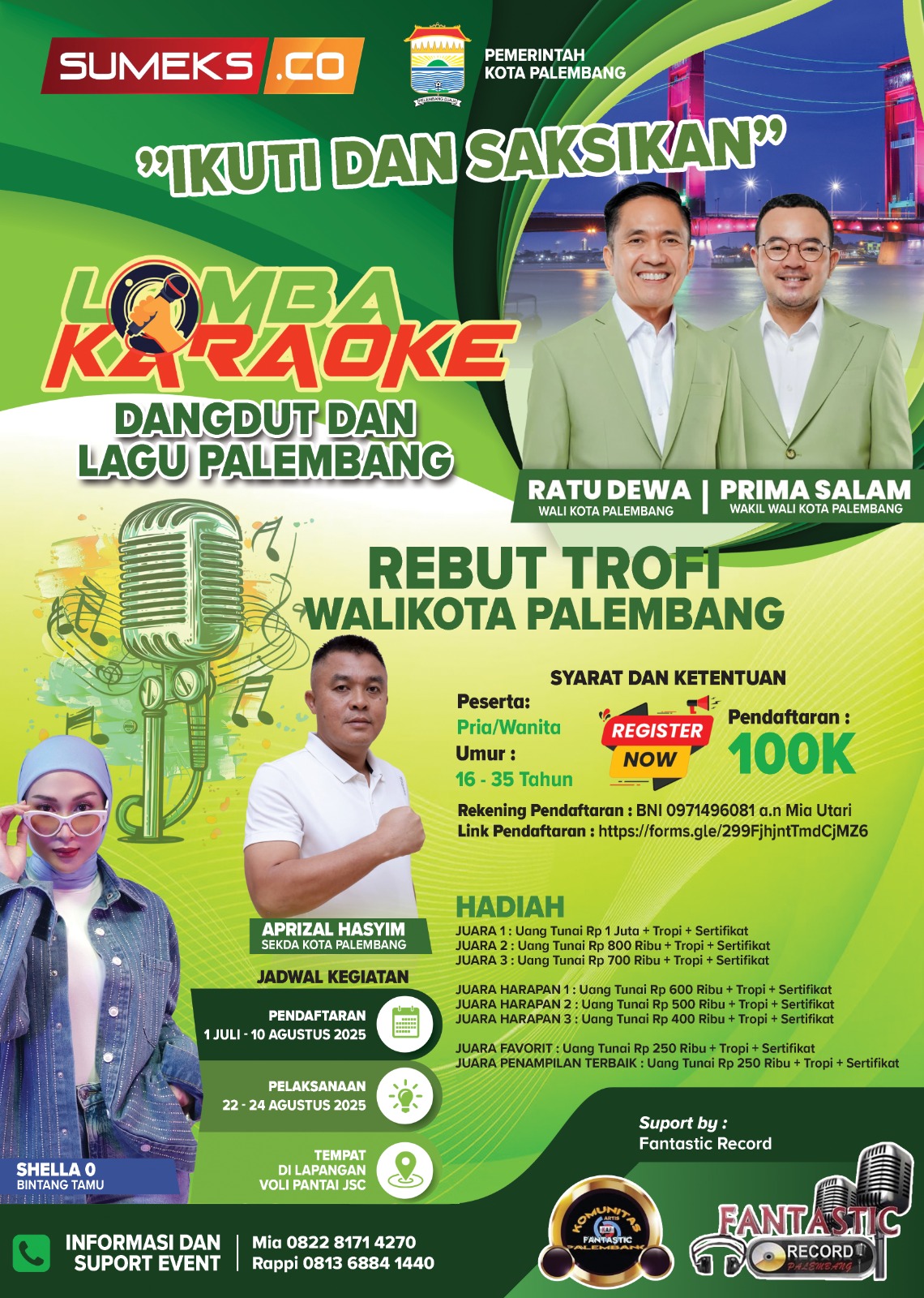 Lomba Karaoke SUMEKS.CO