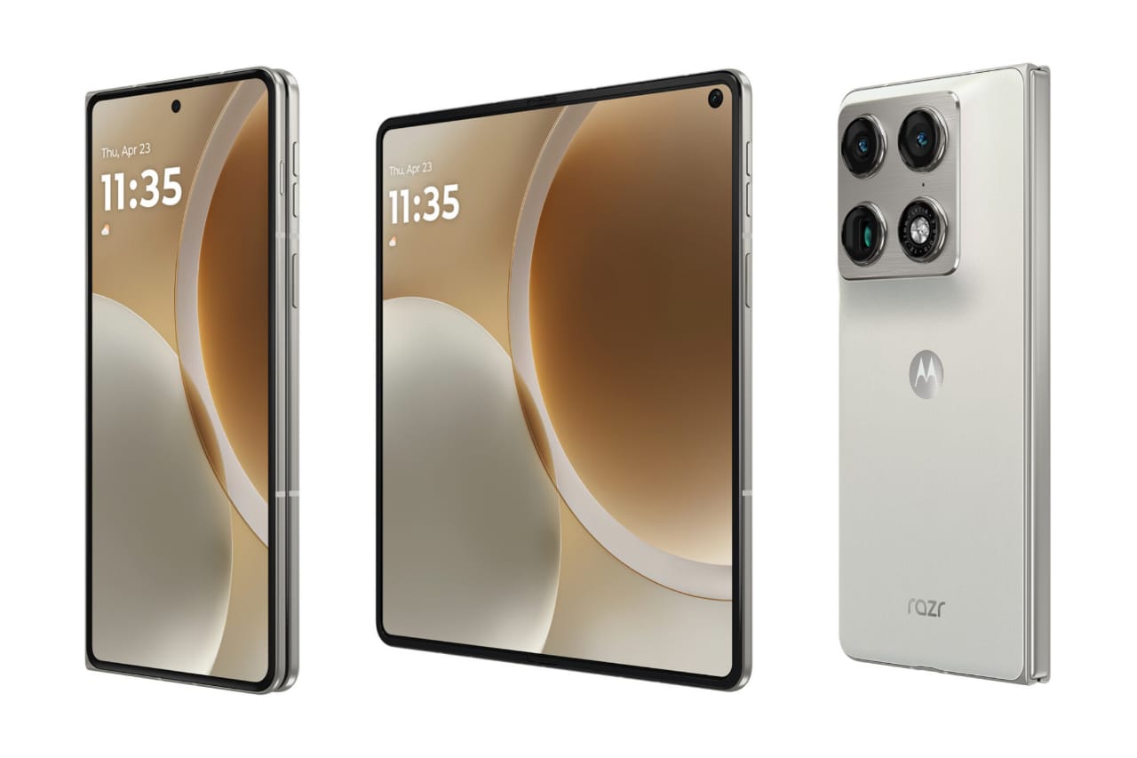 Motorola Razr Fold Pilihan Ponsel Lipat Canggih Hadirkan Triple Kamera dengan Teknologi Zoom Optik 3x 