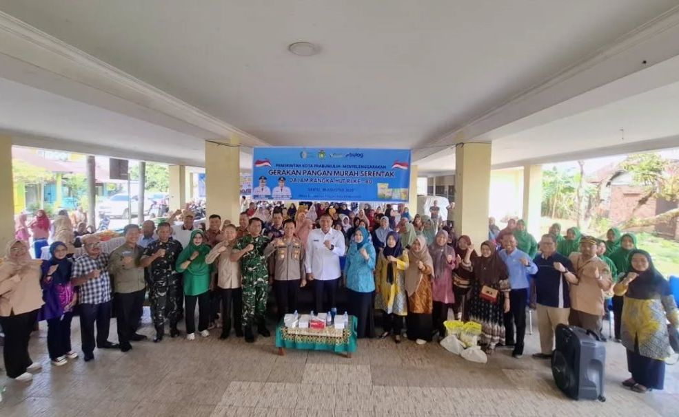 Gerakan Pangan Murah Serentak, Pemkot Prabumulih Sediakan 8 Ton Beras Bersubsidi