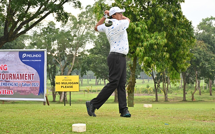 PELINDO dan PGMI Palembang Gelar Turnamen Golf Pererat Ekosistem Maritim       