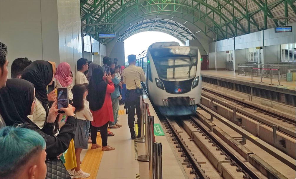 LRT Sumsel Tambah 8 Perjalanan Spesial Idul Fitri 1447 H, Ini Rinciannya