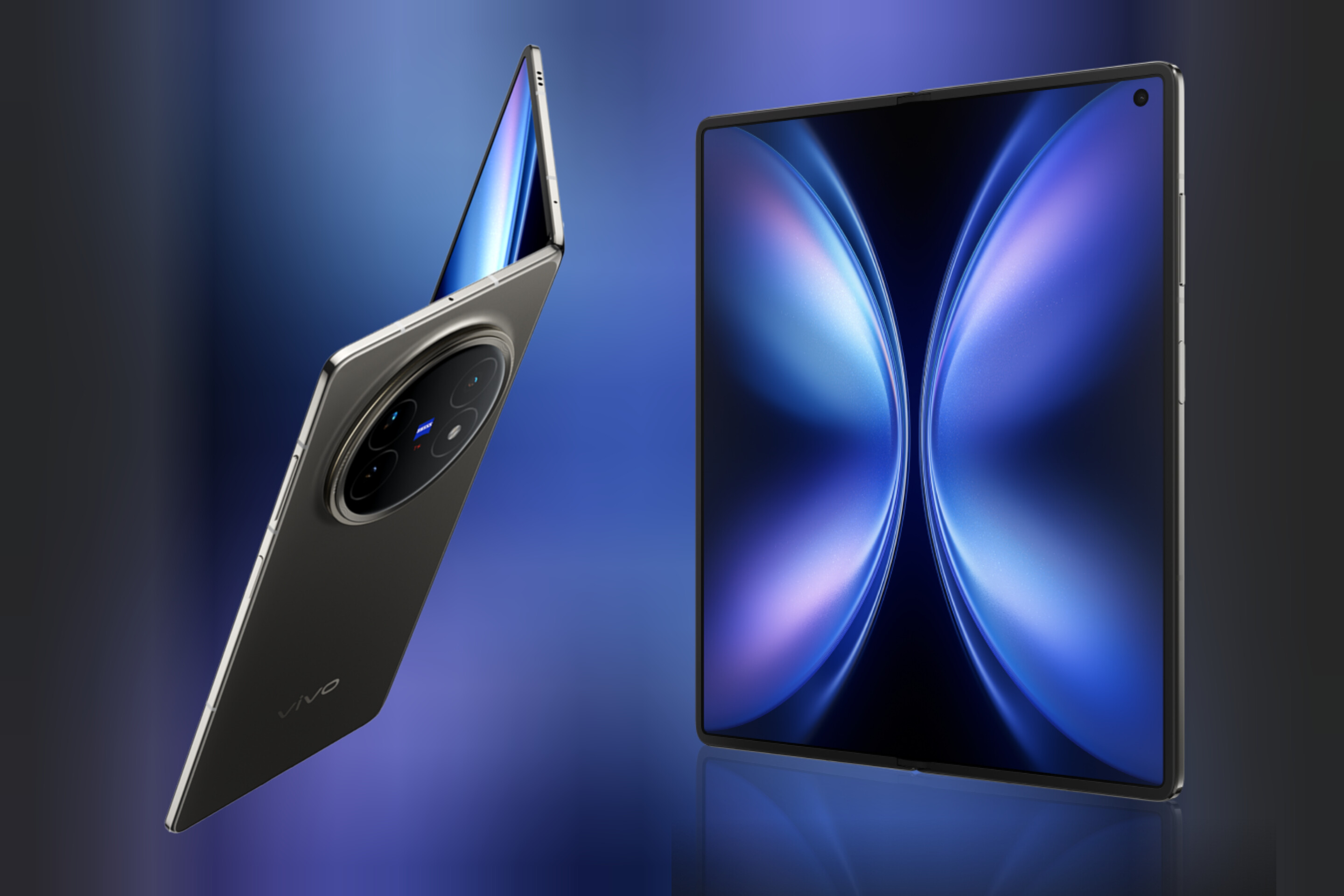 Vivo X Fold5 Disupport Layar Luas dengan Panel LTPO AMOLED dan Kecerahan 4500 Nits