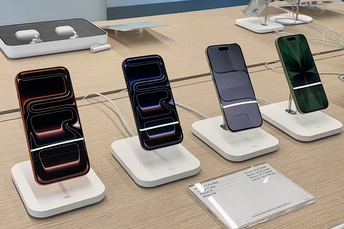Pertama Kali Dalam Sejarah iPhone Naik ‘Gila-gilaan’, Anomali iPhone 17 ...