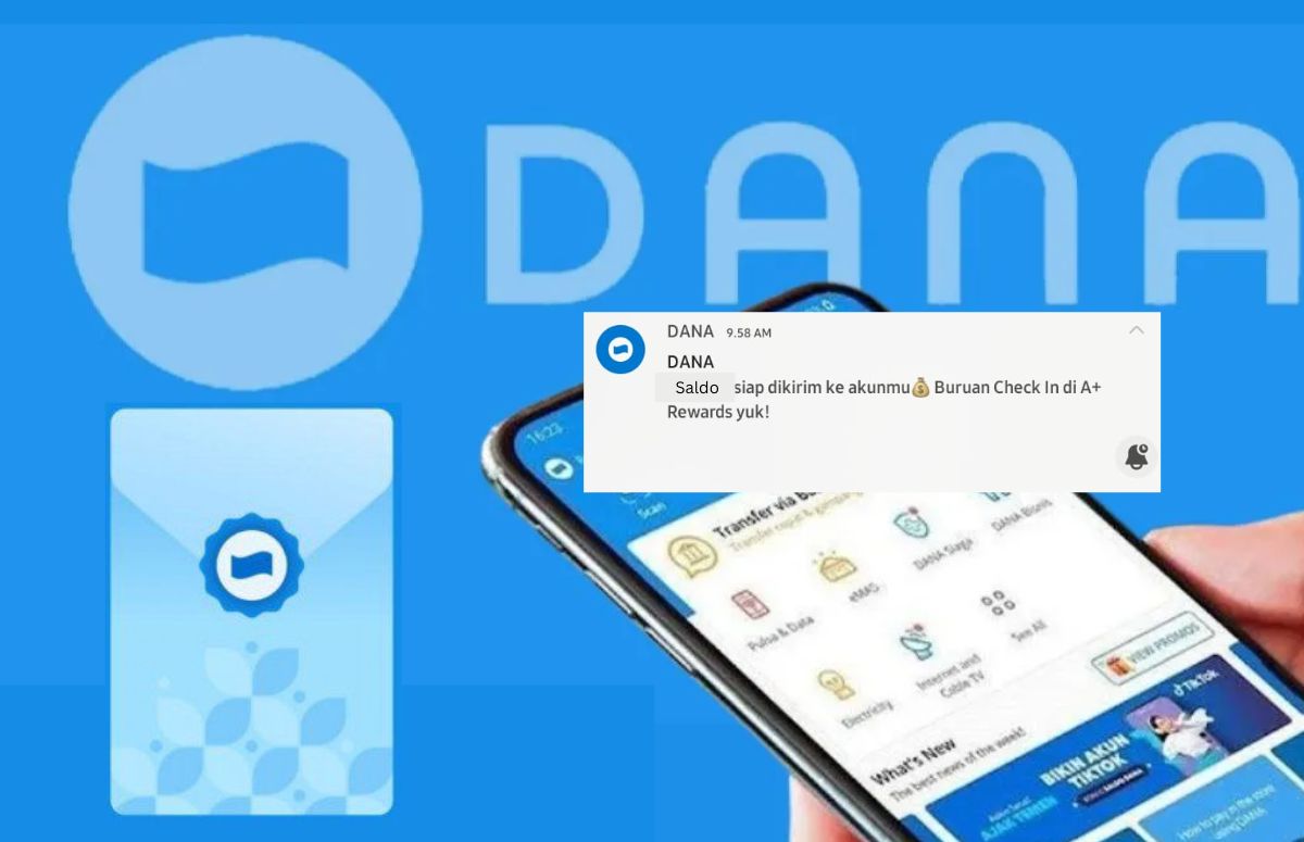 Saldo Gratis Rp76.000 dari DANA Menanti! Tanpa Aplikasi Tambahan dan Klik Link, Ini Cara Mudah Auto Cuan