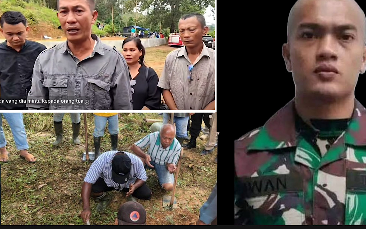 Makam Dibongkar, Jasad Pria Diduga Mantan Casis TNI Iwan Sutrisman Dites DNA di RS Bhayangkara Padang
