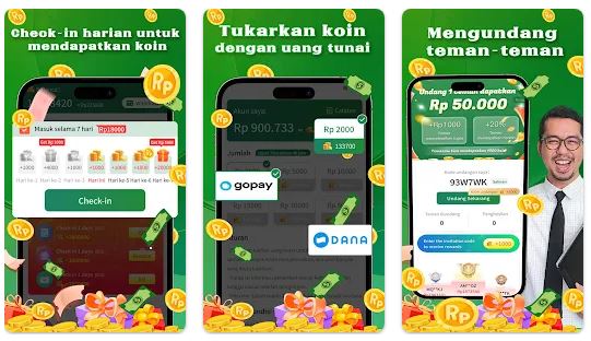 Kesempatan Emas Dapatkan Saldo DANA Gratis dari Aplikasi Ini, Coba dan Buktikan Sekarang