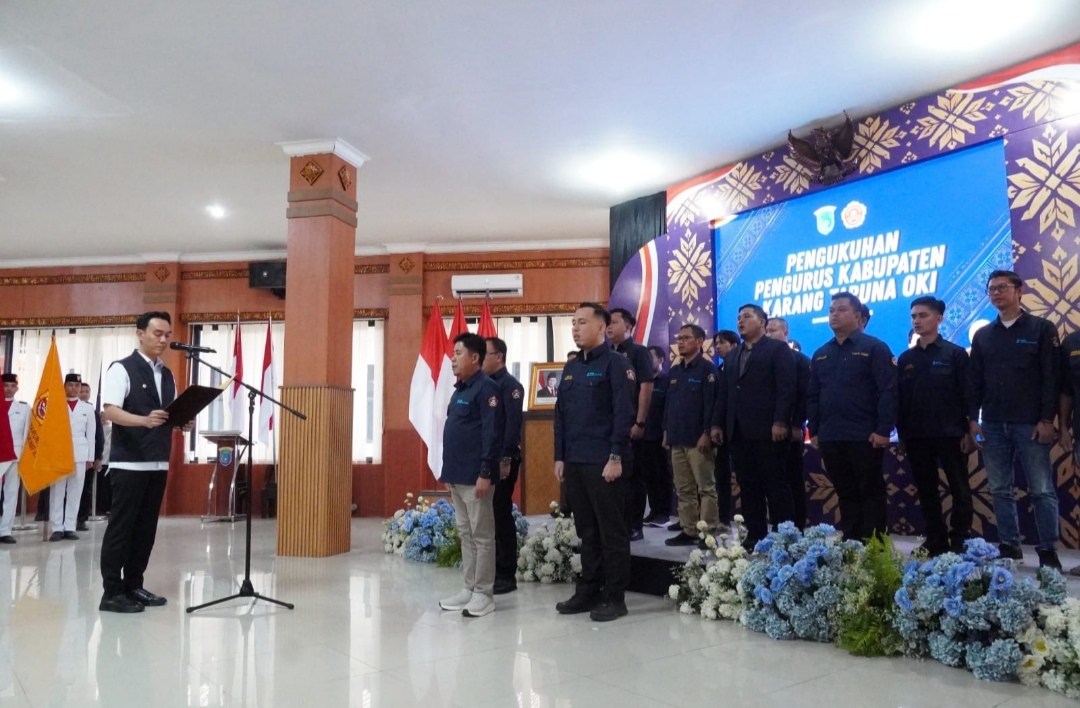 Karang Taruna OKI Didorong Aktif Tangani Karhutla dan Persoalan Warga