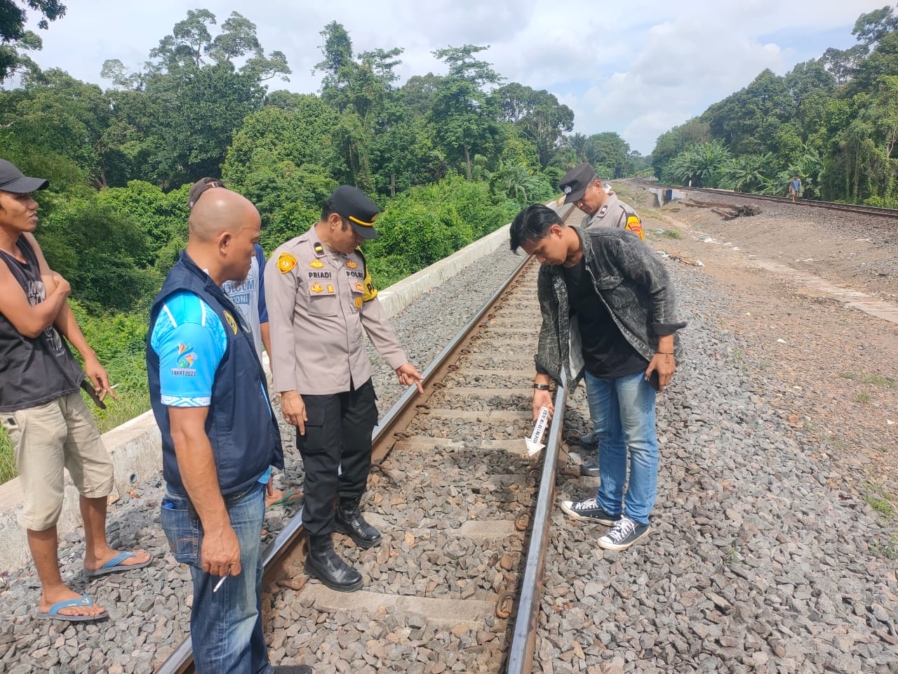 Tersangkut di Roda Gerbong Babaranjang, Pelajar di Muara Enim Nyaris Tewas Tertemper Kereta Api 