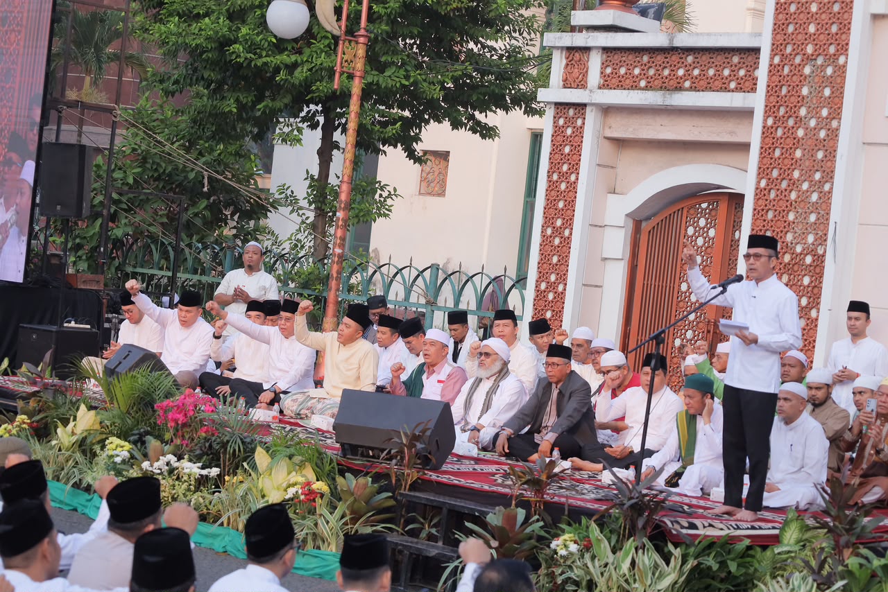 Ratu Dewa Bersama Para Toko Ulama Dukung Implementasi PerPres No 111 Tahun 2025
