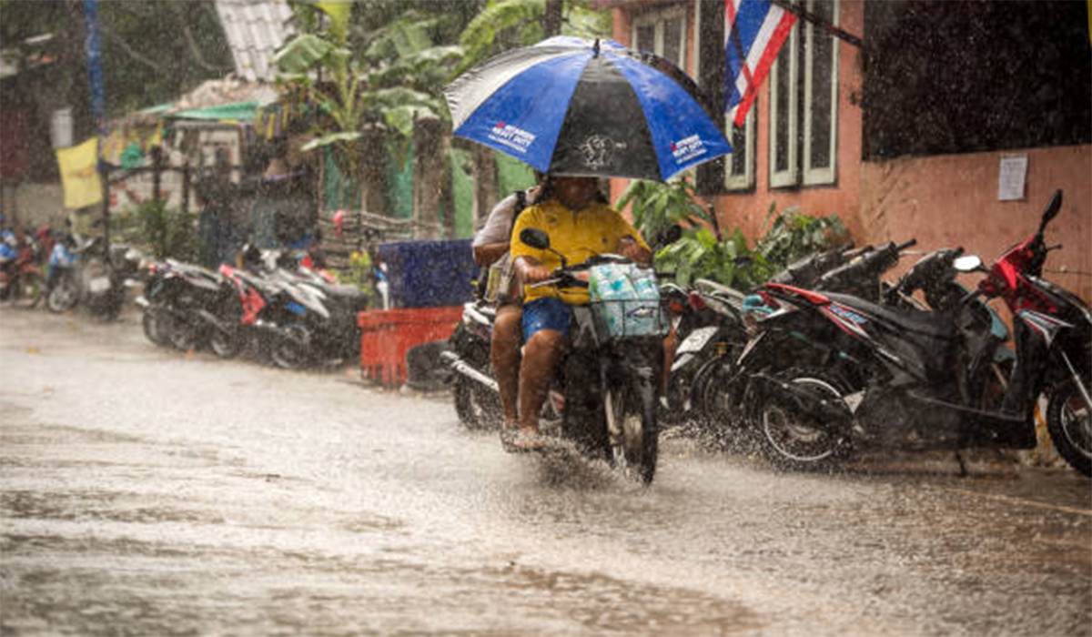 Prakiraan Cuaca Provinsi Sumatera Selatan Hari Ini Selasa 28 Maret 2023, Sekayu Diguyur Hujan