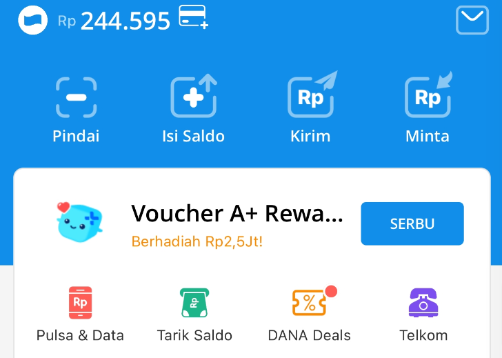 Baru Nih, Aplikasi Penghasil Saldo DANA Cuma-cuma Rp 700.000 Langsung Cair