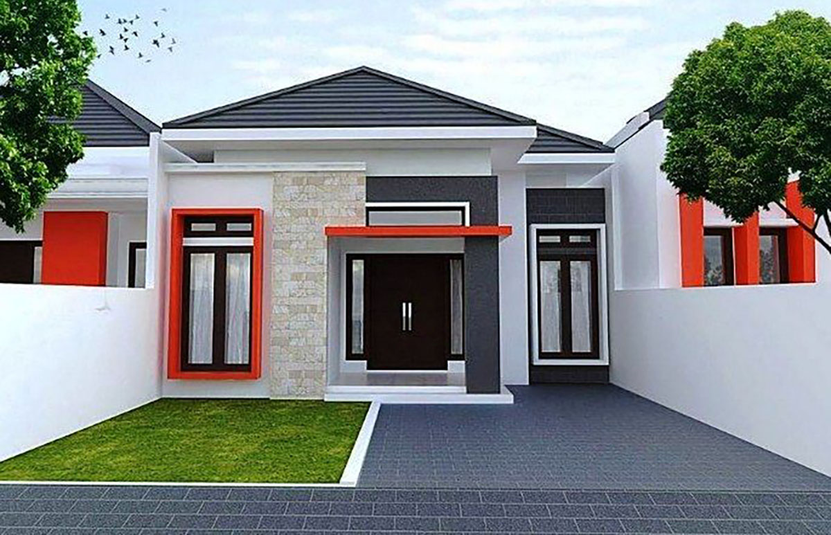Bisa Ditiru, Ini 5 Desain Terbaru Rumah Minimalis 3 Kamar Ukuran 7x10