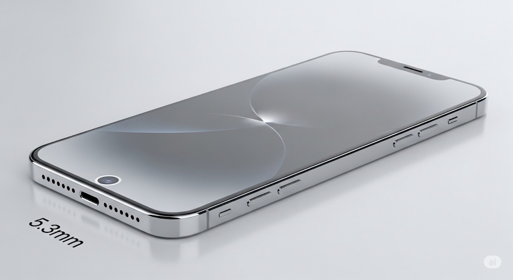 Model iPhone 17 Air: Desain Tipis, Ringan, dan Tanpa Notch