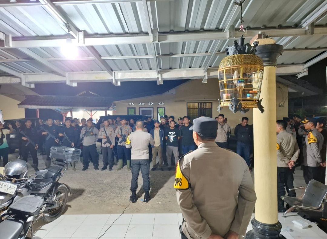 Ini Kata Warga Insiden di Area PT BCP Lempuing OKI, Kondisi Kondusif