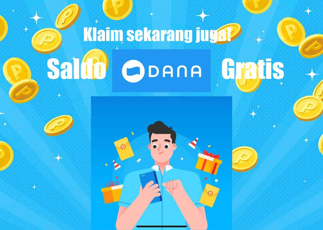 Buka Amplop THR Sekarang! Saldo DANA Rp500 Ribu Auto Cair ke E-Wallet, Cek Syaratnya Disini!