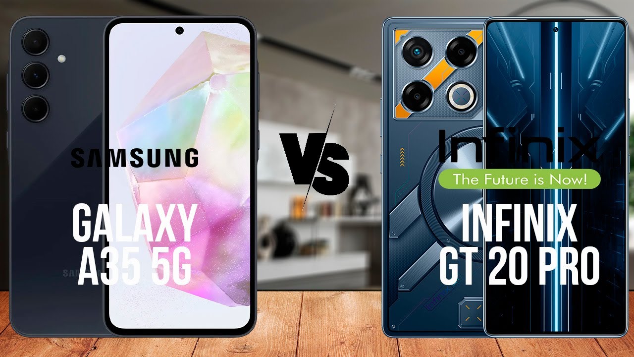 Samsung Galaxy A35 5G vs Infinix GT 20 Pro, Sama-sama Rp4 Jutaan Pilih Mana?