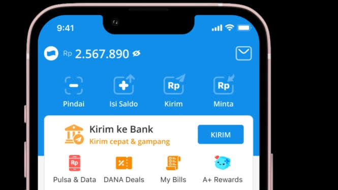 Cairkan! Saldo DANA Gratis Rp210 Ribu Hanya Lewat Link DANA Kaget Ini