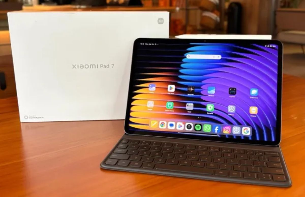 Xiaomi Pad 7 Tawarkan Layar 144Hz dan Baterai Jumbo: Tablet Multitaskin Canggih Harga Bersahabat!