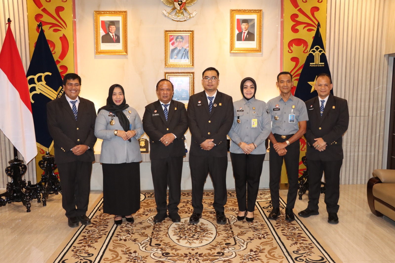 Transformasi ASN Berbasis Kompetensi, Kemenkum Sumsel Lantik Perancang Ahli Muda