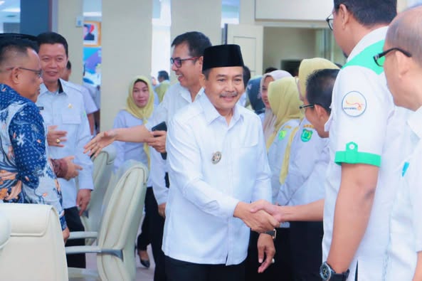 Wabup Muba Rohman Buka Verifikasi Lapangan KLA 2025