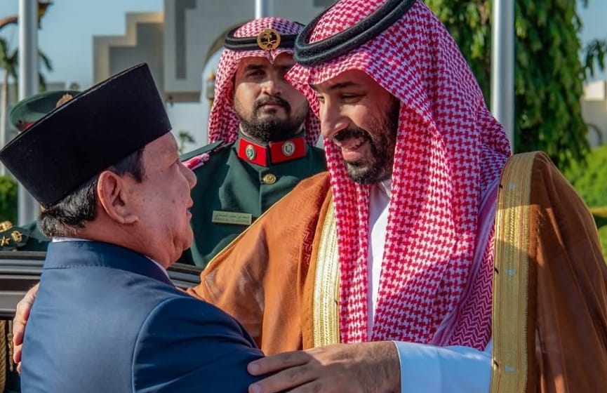 Tegas! Prabowo dan Pangeran MBS Tolak Blokade Gaza, Dukung Negara Palestina Merdeka
