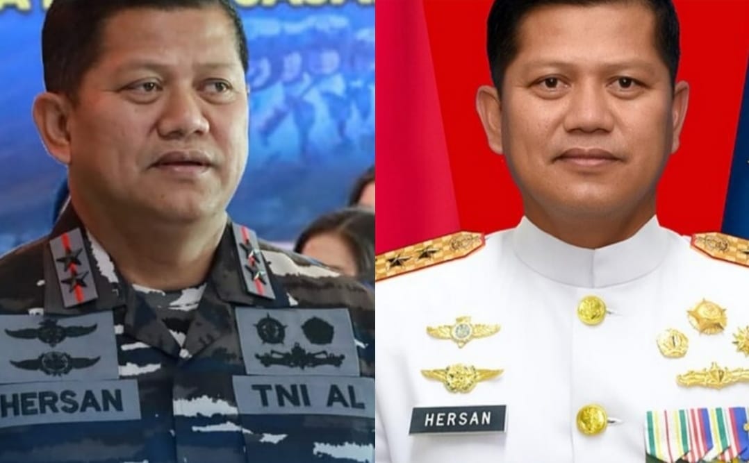 DISOROT, Mantan Danlanal Palembang, Eks Ajudan Presiden Jokowi Itu Kini Jadi Irjen TNI, Apa Tugasnya?