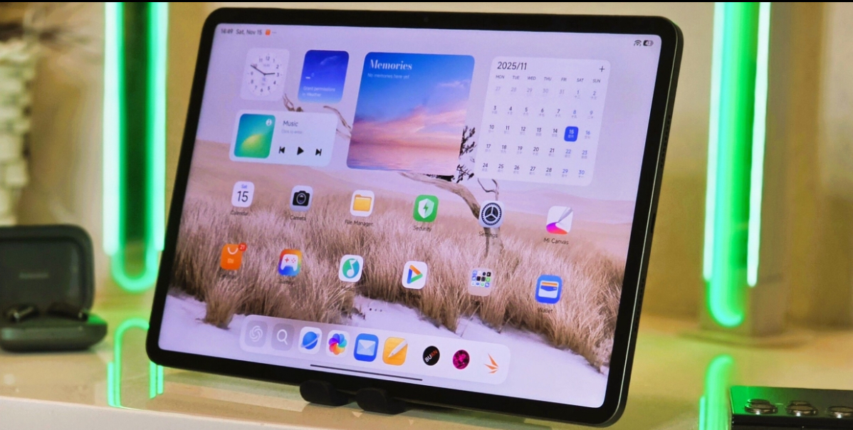 Visual Super Mulus, Xiaomi Pad 8 Pro Manjakan Pengguna dengan Layar Refresh Rate 144Hz