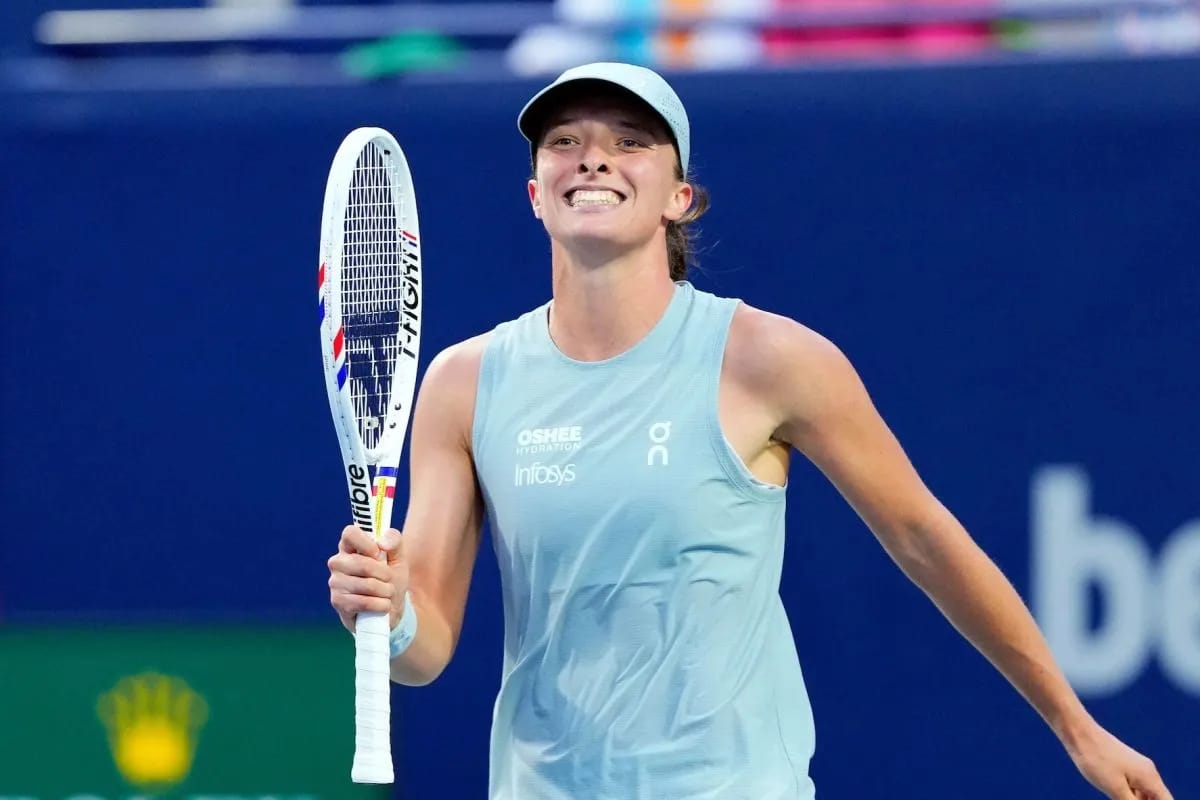 Swiatek Sua Svitolina di Semifinal National Bank Open 2026