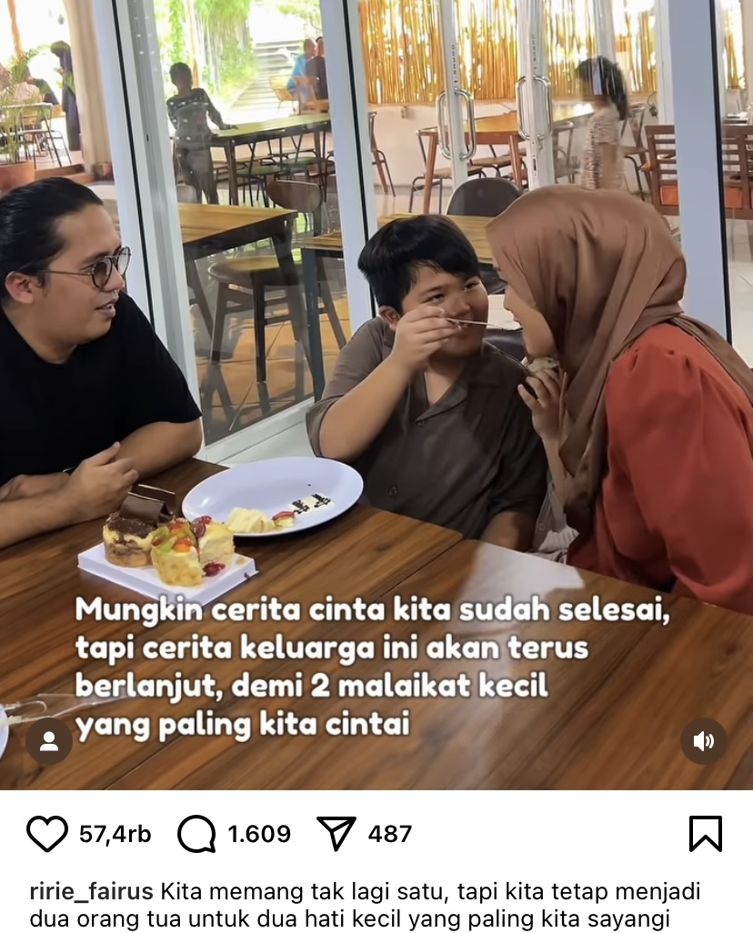 Ririe Fairus Ngode Soal Kehidupan Baru Ayus, Beneran Nikah dengan Nissa Sabyan?