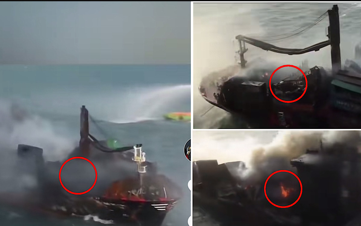 Yaman Rudal Kapal Kargo Amerika, Komando AS Sebut Kapalnya Selamat, Houthi Sebar Video Hangus Terbakar!       