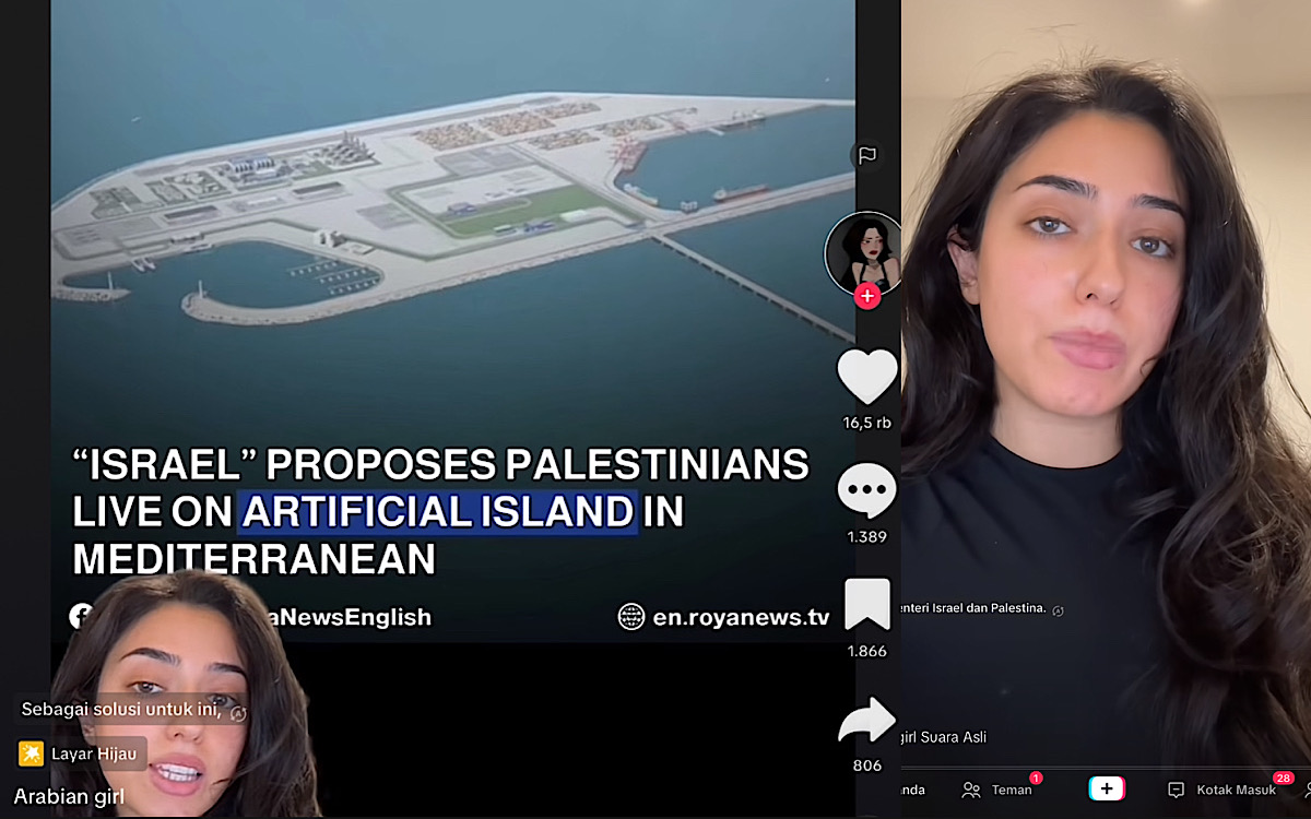 Israel Tawarkan Palestina Pulau Buatan, Jenderal Yaman: Pengungsi Israel Boleh Tinggal di Laut Merah, Gratis!