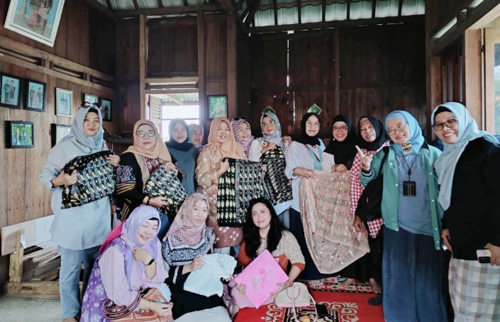 FORWIDA Sumsel Kunjungi Sentra Kerajinan Ogan Ilir: Siapkan Festival Lokal Karya untuk Generasi Muda