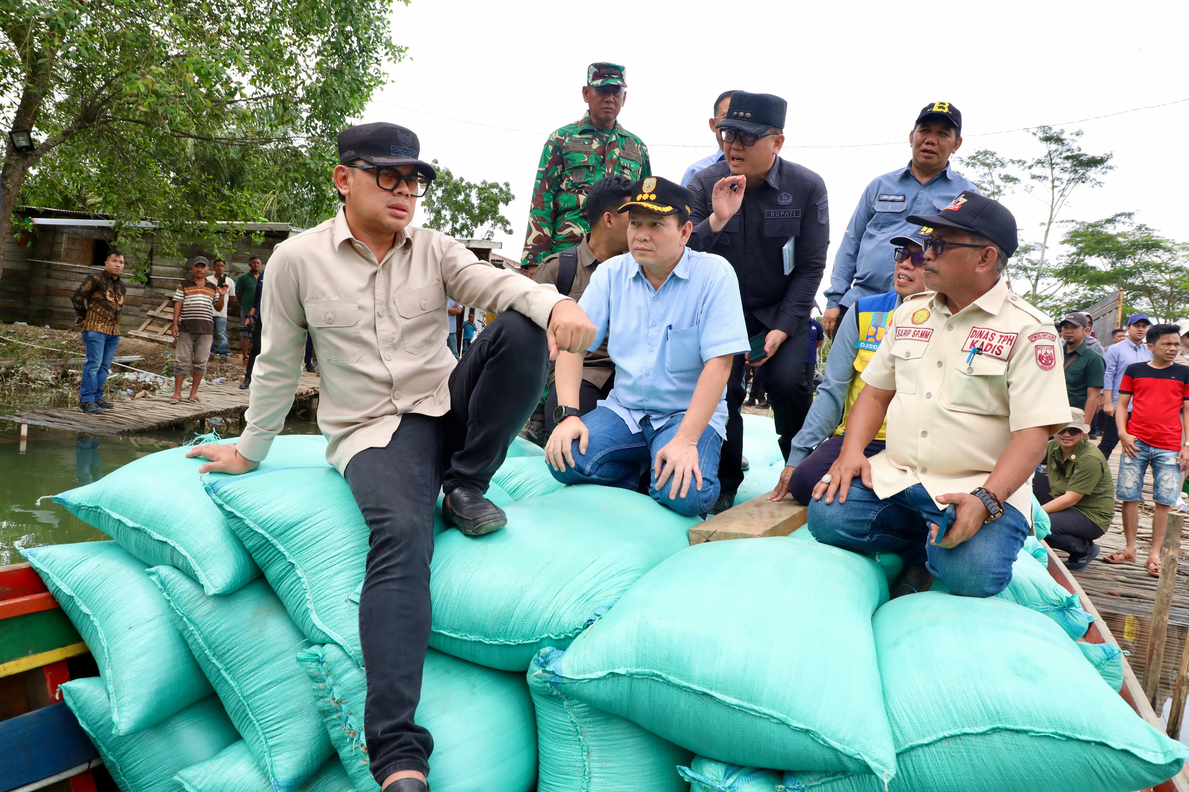 Wamendagri Bima Arya Tinjau Irigasi di Banyuasin, Tekankan Pentingnya Perbaikan untuk Dukung Swasembada Pangan