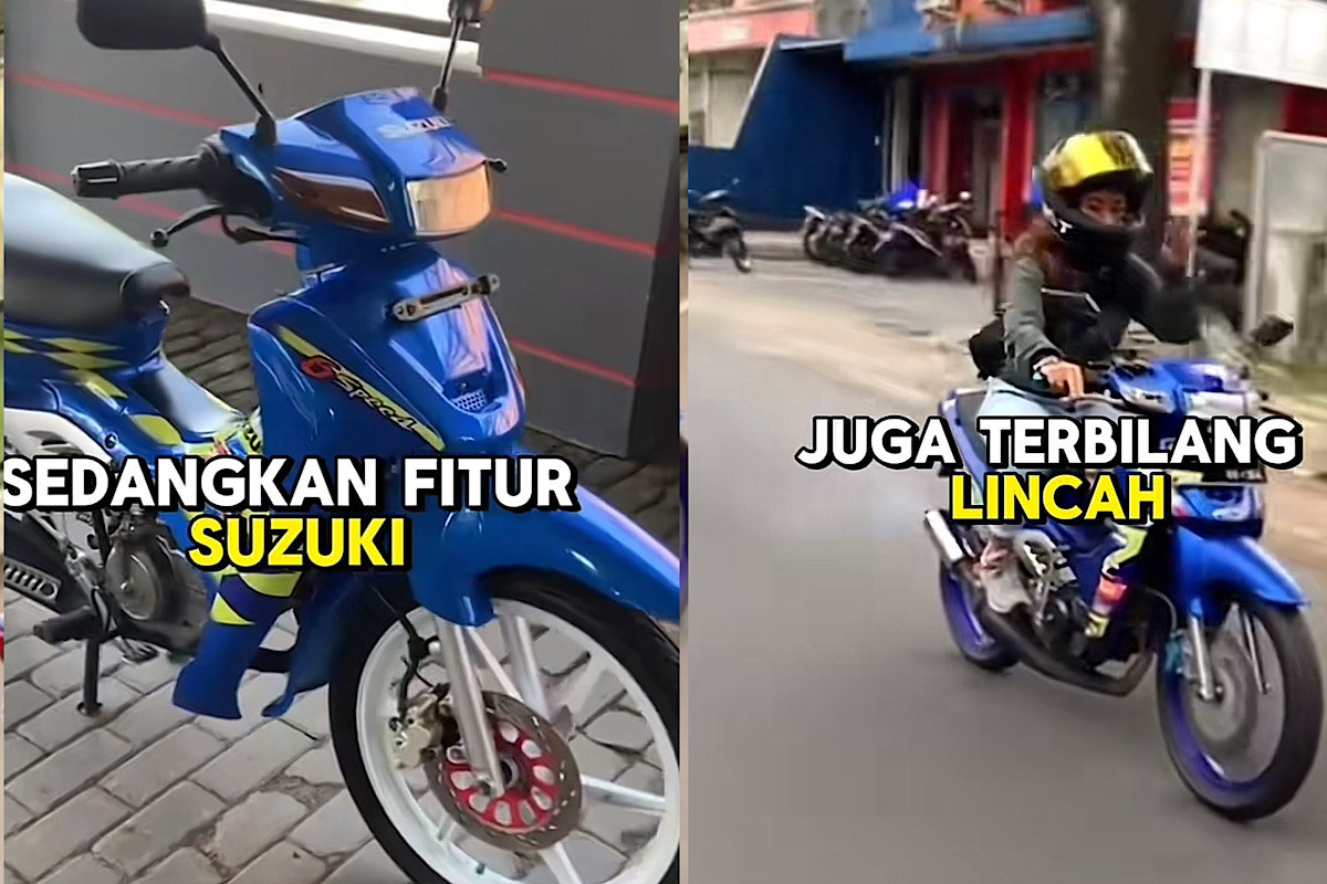 3 Perbedaan F1ZR Full Clutch vs Satria Lumba-lumba, Nomor 3 Mana yang Lebih Irit BBM? 