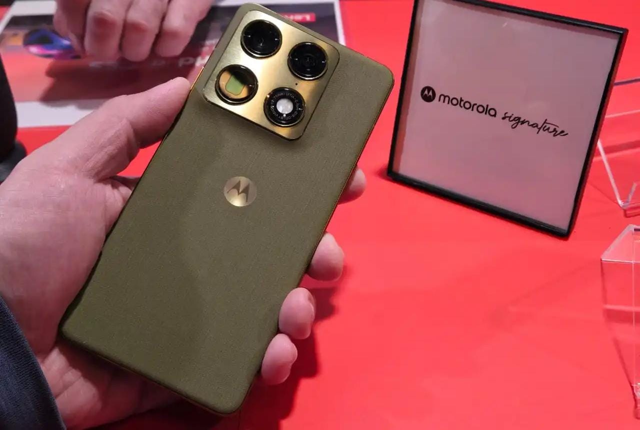 Motorola Signature 2026 pilihan Ponsel Flagship Usung Performa Tinggi dengan Desain Elegan
