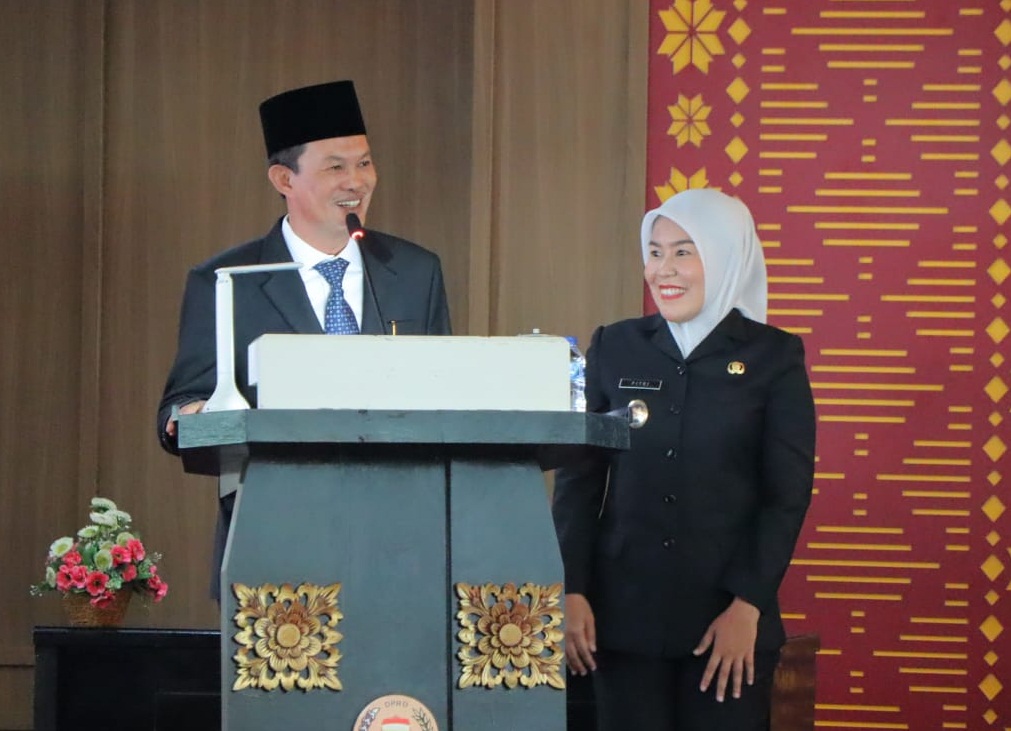 Akhiri Masa Jabatan, Harnojoyo Sampaikan Keberhasilan yang Diraih Kota Palembang