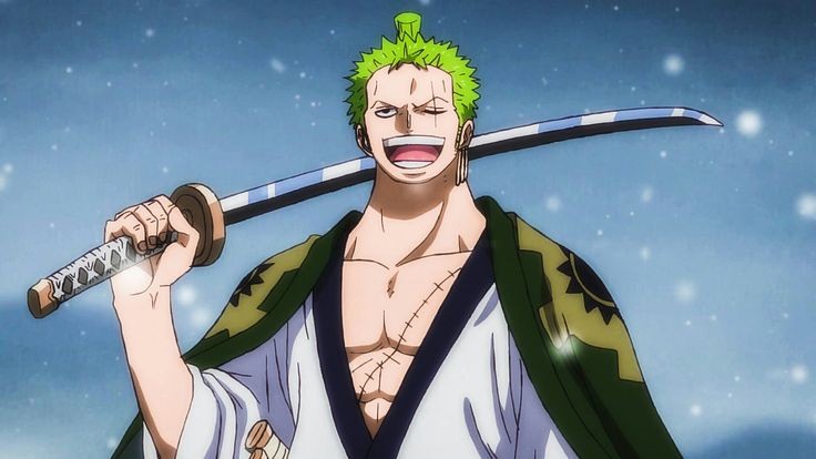 Roronoa Zoro, Pendekar Pedang Terkuat Di Anime One Piece 