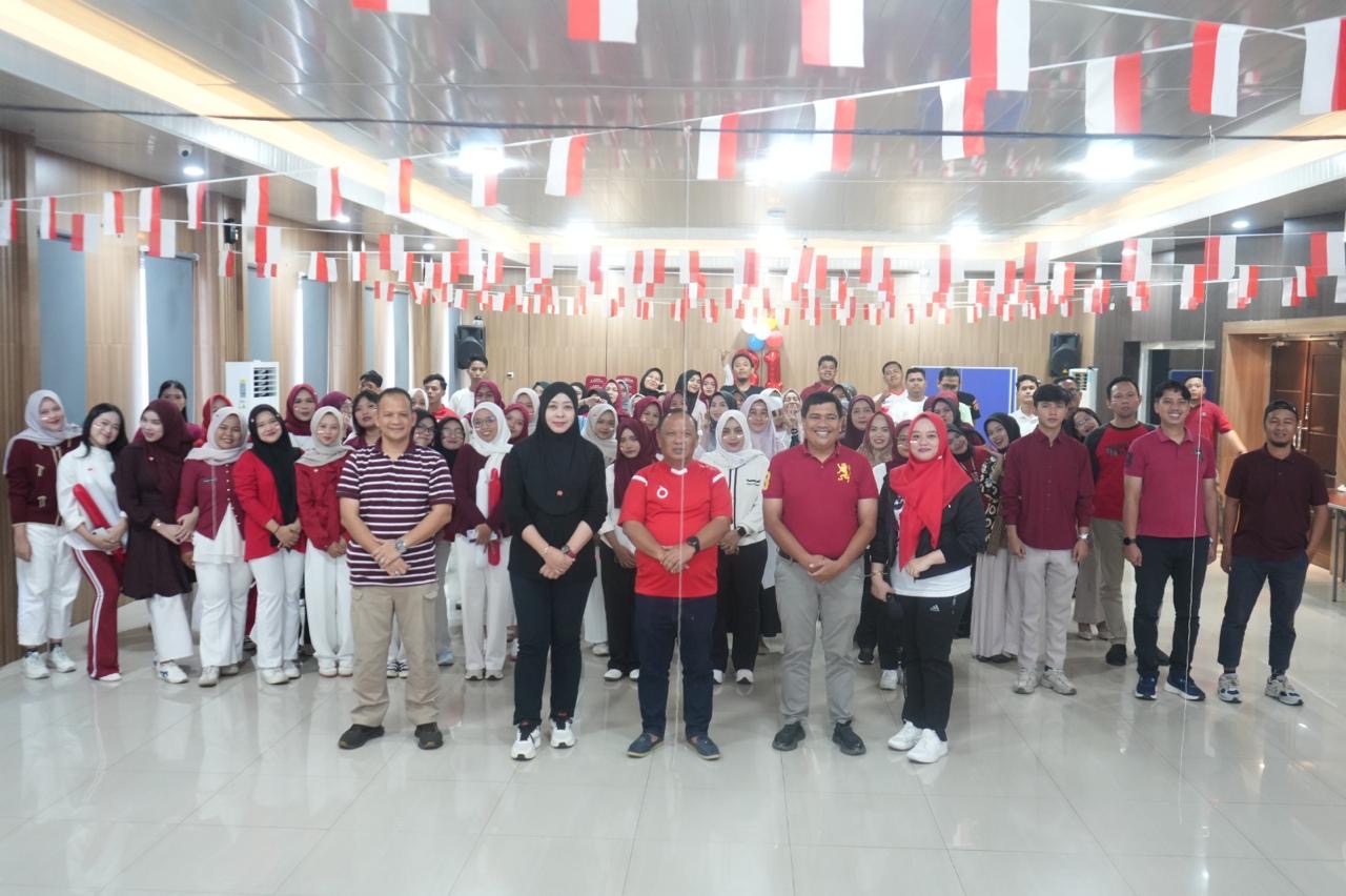 Semarak Hari Pengayoman ke-81, Kemenkum Sumsel Gelar Lomba Tradisional