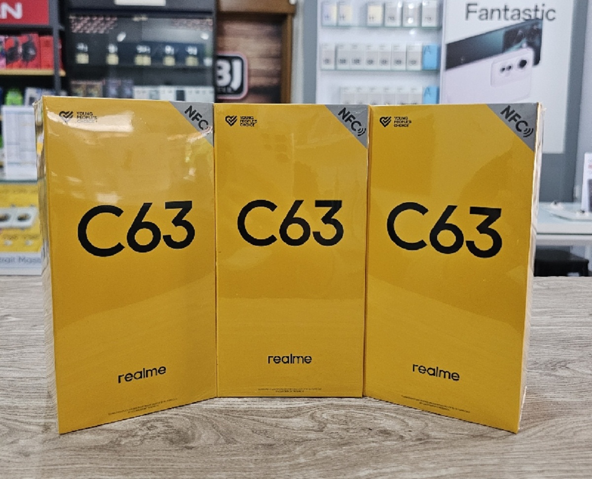 Realme C63 Segera Masuk ke Indonesia, Berikut Spesifikasi Smartphone yang Mirip Realme C67 Ini!