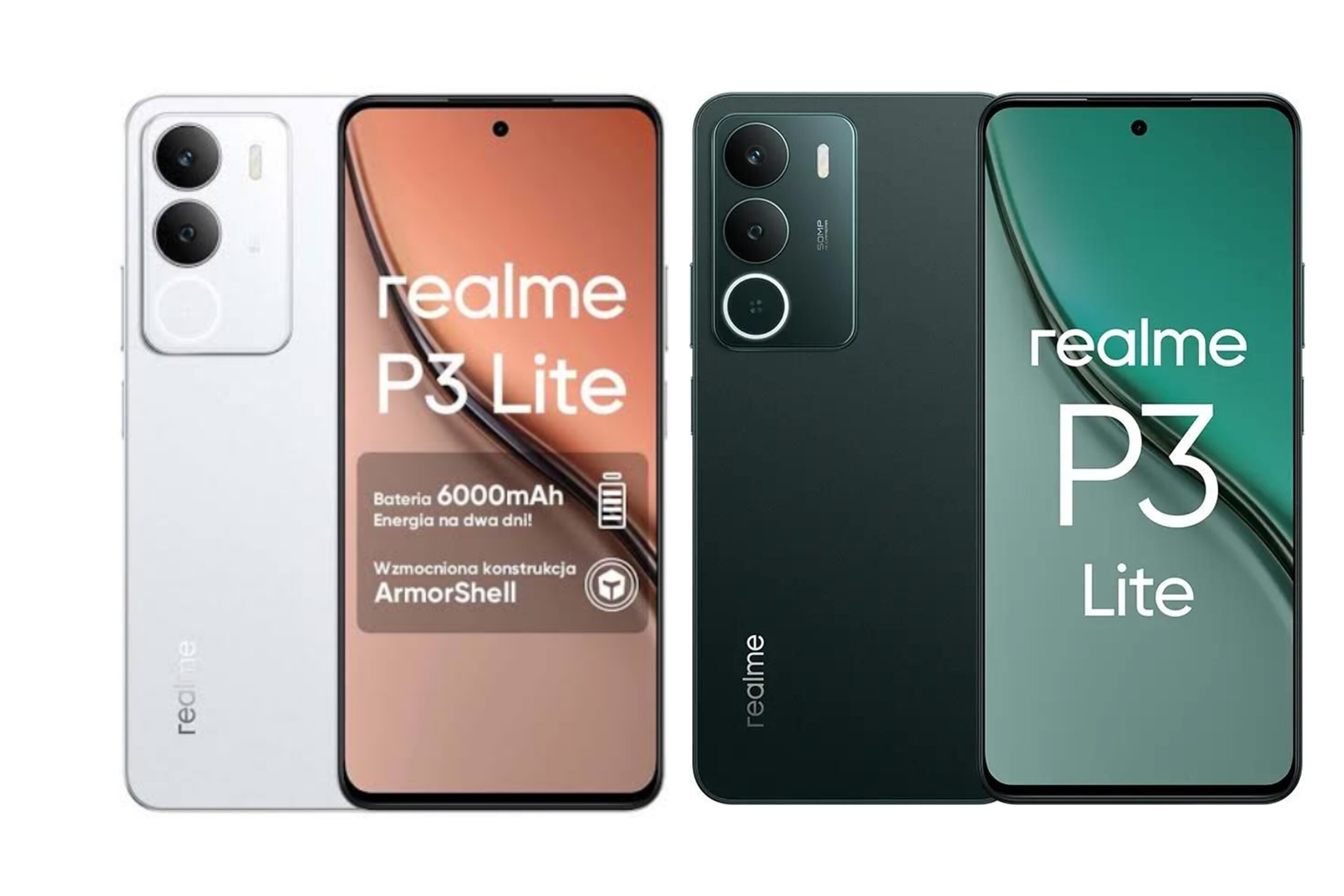 Realme P3 Lite Mengusung Kapasitas Baterai Besar dengan Teknologi Fast Charging