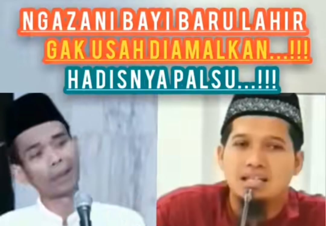 Ngadzani Bayi Baru Lahir, Ustaz Abdurrahman Dani Bilang Haditsnya Palsu, Netizen: Ini Alumni Al Zaytun