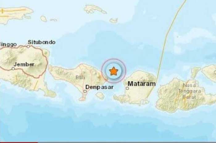 Bali Diguncang Gempa, Wilayah ini Terasa Getarannya