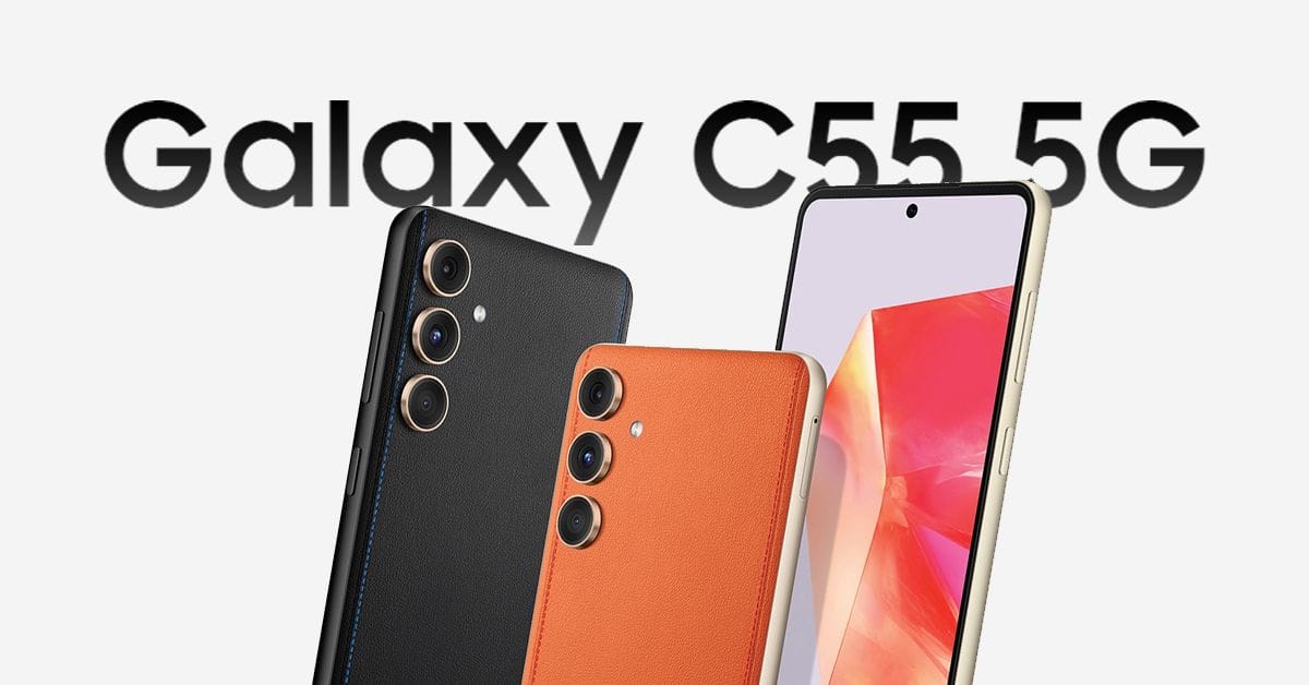 Samsung Galaxy C55 5G Miliki Bodi Tipis dan Ringan yang Nyaman Digenggam Serta Panel Super AMOLED Plus