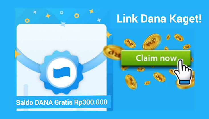 Link Terbaru Hari Ini! Saldo DANA Kaget Rp300 Ribu Siap Diklaim, Begini Caranya