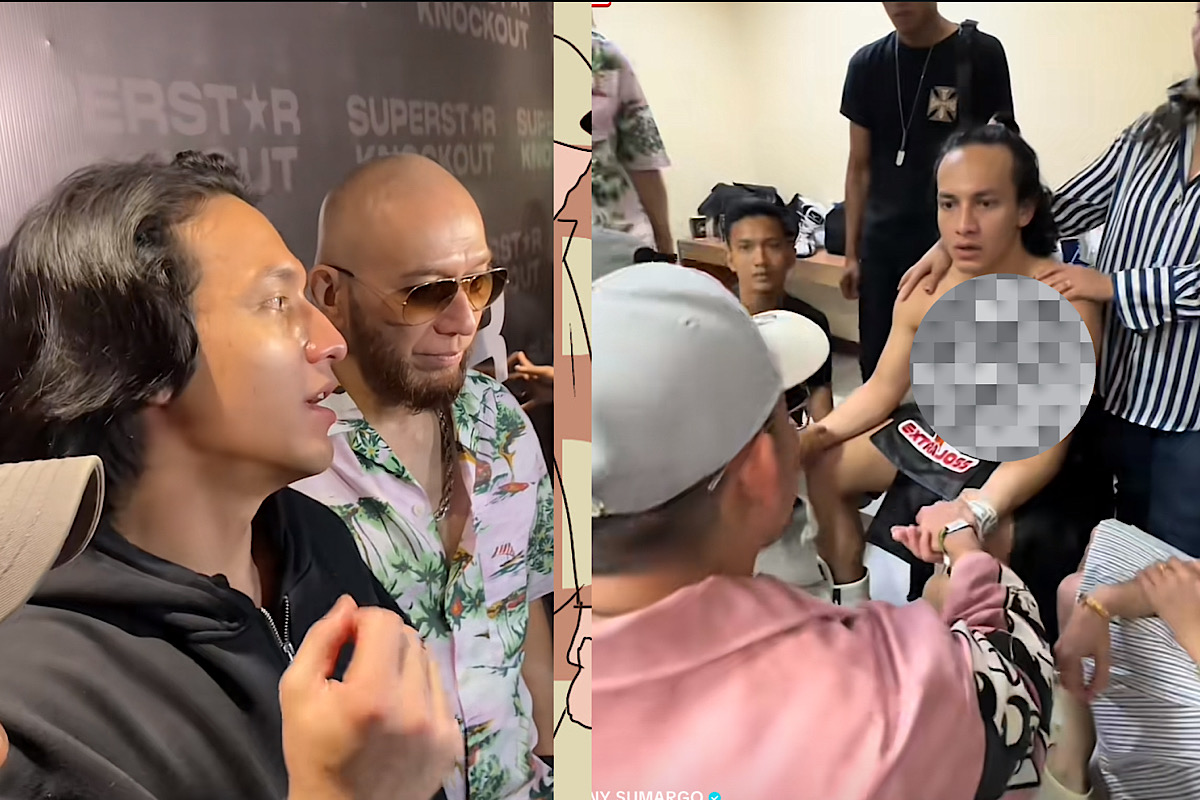 Kalah Lawan El Rumi, Jefri Nichol Dikunjungi Denny Sumargo Katanya Gue Belum Mulai