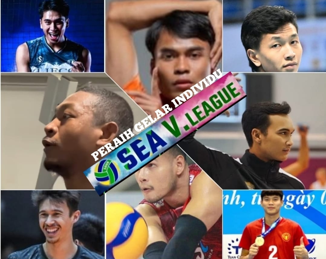 Ini Daftar Peraih Penghargaan Individu di Voli SEA V League 2023 Seri I Sentul, Nomor 2 Incaran Fans Indonesia